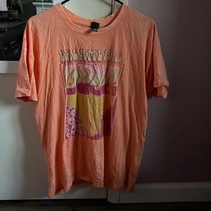 Orange-ish pink-ish T-Shirt